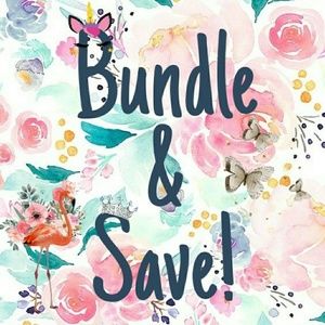 BUNDLE 📦 & SAVE💲